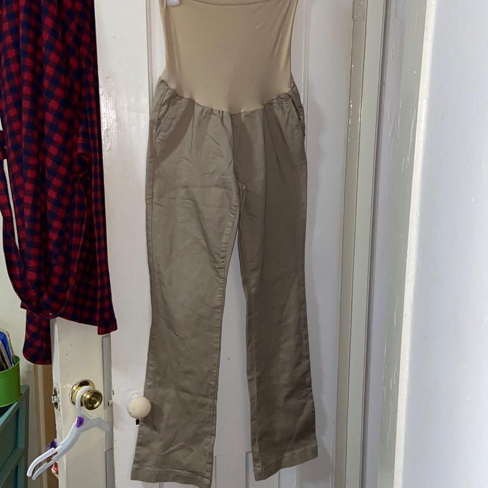 Maternity Khakis